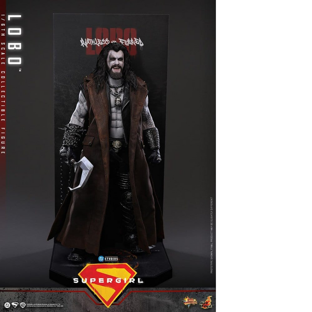 DC Comics Movie Masterpiece Lobo Action Figure 33cm