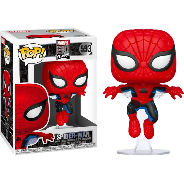POP! Marvel First Appearance Spider-Man #593 Bobblehead 9cm