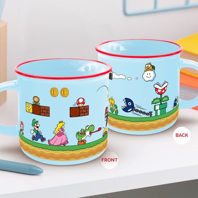Super Mario Gaming Ceramic Mug 350ml