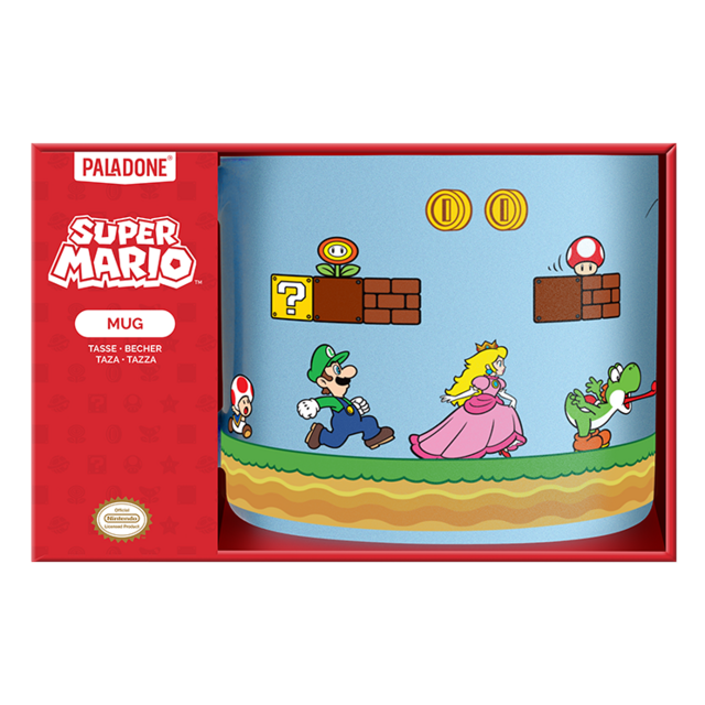 Super Mario Gaming Ceramic Mug 350ml