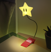 Super Mario Super Star Book Light 20cm