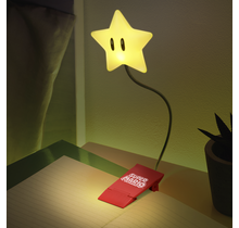 Super Mario Super Star Book Light 20cm