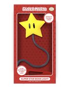 Super Mario Super Star Book Light 20cm