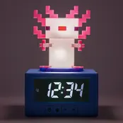 Minecraft Axoloti Icon Alarm Clock 12cm