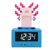 Minecraft Axoloti Icon Alarm Clock 12cm