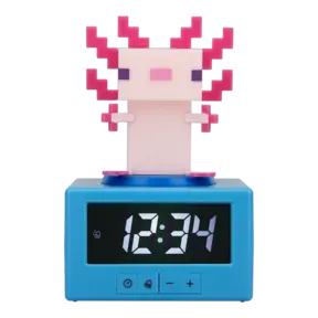 Minecraft Axoloti Icon Alarm Clock