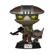 POP! Star Wars the Mandalorian & Grogu Embo & Keibu #842 Bobblehead 9cm