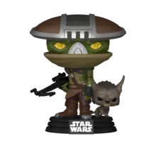 POP! Star Wars the Mandalorian & Grogu Embo & Keibu #842 Bobblehead 9cm