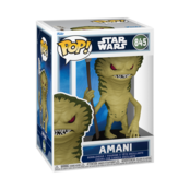 POP! Star Wars the Mandalorian & Grogu Amani #845 Bobblehead 9cm