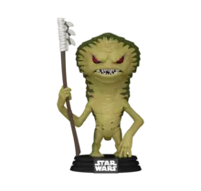 POP! Star Wars the Mandalorian & Grogu Amani #845 Bobblehead 9cm