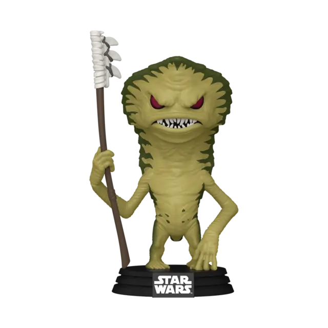 POP! Star Wars the Mandalorian & Grogu Amani #845 Bobblehead 9cm