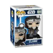 POP! Star Wars the Mandalorian & Grogu Clang #820 Bobblehead 9cm