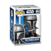 POP! Star Wars the Mandalorian & Grogu The Mandalorian Dual Wield #844 Bobblehead 9cm