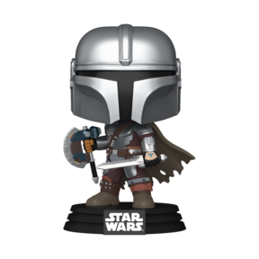 POP! Star Wars The Mandalorian Dual Wield
