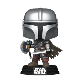 POP! Star Wars The Mandalorian Dual Wield