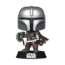 Funko POP! Star Wars the Mandalorian & Grogu The Mandalorian Dual Wield #844 Bobblehead 9cm