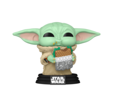 POP! Star Wars the Mandalorian & Grogu Bobblehead Grogu With Food 9cm