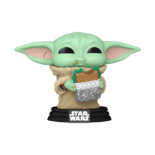 POP! Star Wars Grogu With Food
