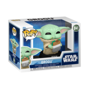 POP! Star Wars the Mandalorian & Grogu Bobblehead Grogu With Food 9cm