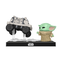 POP! Star Wars Grogu with Polar Mouse Droid