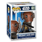 POP! Star Wars the Mandalorian & Grogu Mercenary Guard Droid #821 Bobblehead 9cm