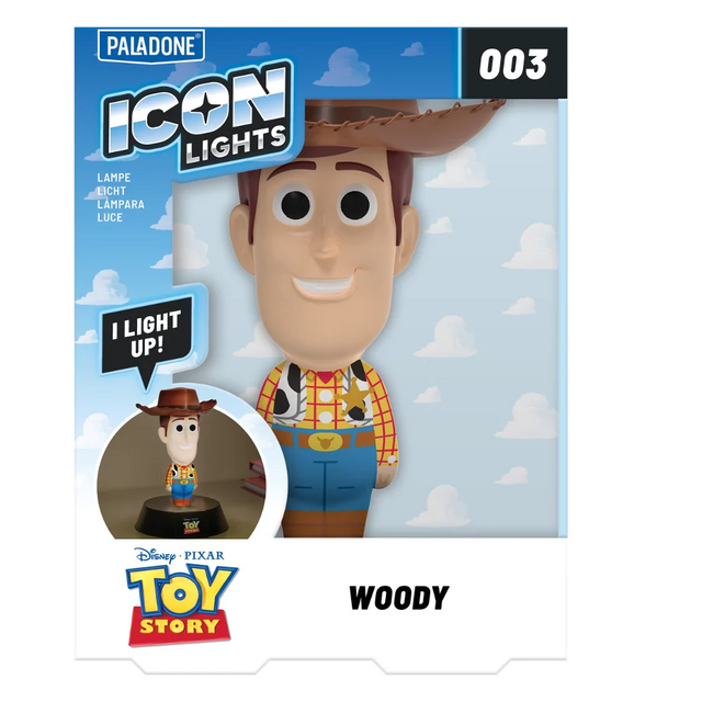 Toy Story Woody Icon Light