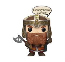 POP! Movies The Lord of the Rings Gimli #2028 Vinyl Figure 10cm