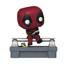 POP! Deadpool Legacy Collection Deadpool on Bridge Deluxe #1580 Bobblehead 15cm
