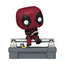 Funko POP! Deadpool Legacy Collection Deadpool on Bridge Deluxe #1580 Bobblehead 15cm