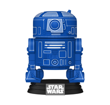 POP! Star Wars R2-D2 (Blueprint) #798 Bobblehead 9cm