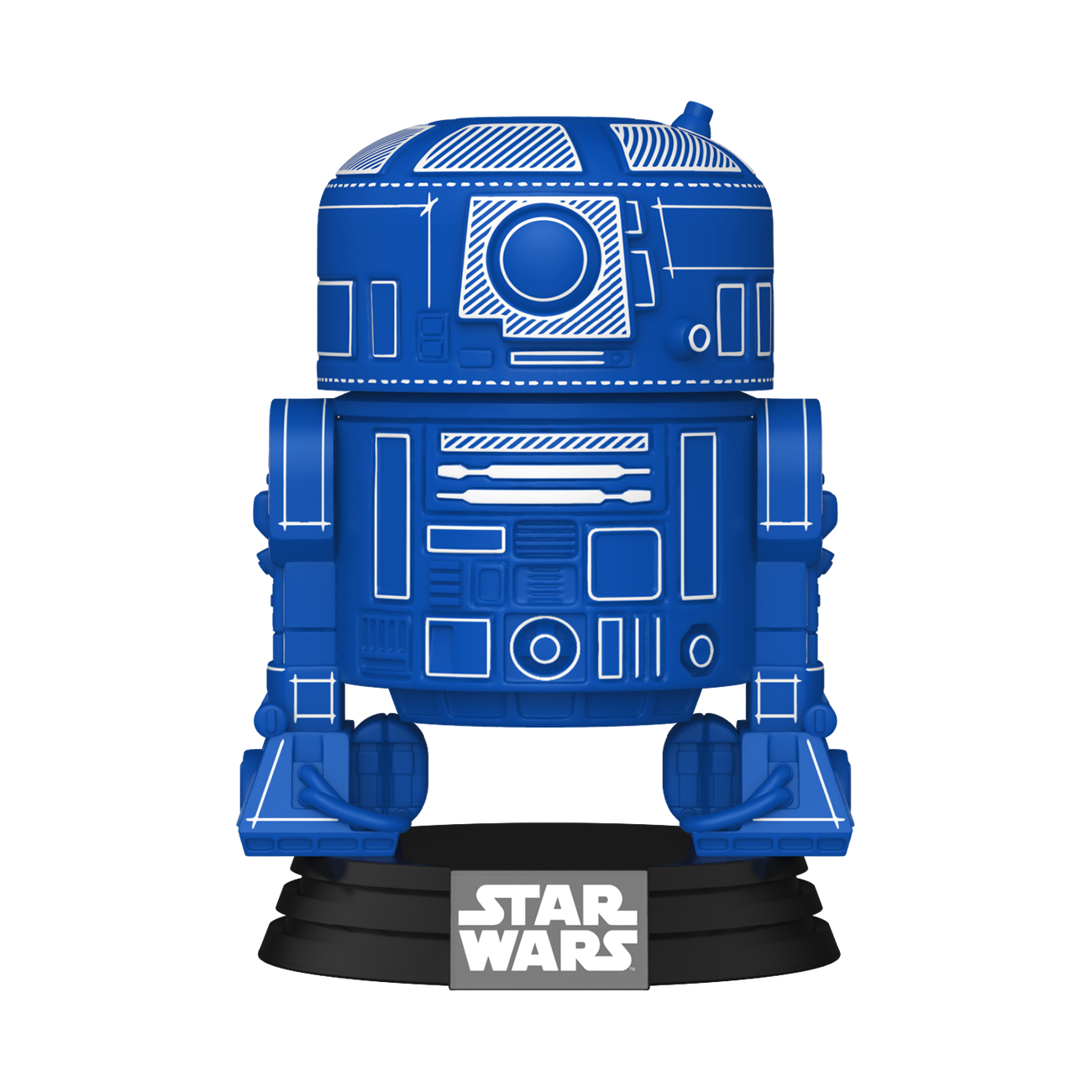 Funko POP! Star Wars R2-D2 (Blueprint)