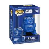 POP! Star Wars R2-D2 (Blueprint) #798 Bobblehead 9cm