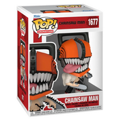 POP! Animation Chainsaw Man #1677 Vinyl Figure 10cm