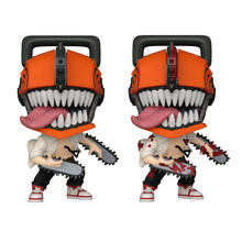 POP! Animation Chainsaw Man #1677 + Chase Vinyl Figure Set 10cm