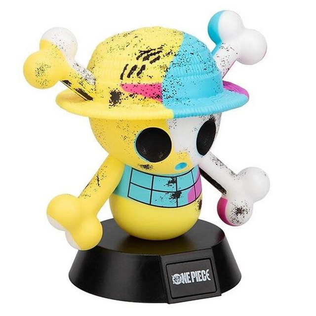 One Piece Jolly Roger Icon Light 11cm