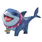 Marvel Rivals Videogame Masterpiece Series Jeff the Land Shark 11cm