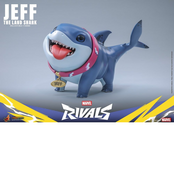 Marvel Rivals Videogame Masterpiece Series Jeff the Land Shark 11cm
