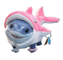 Marvel Rivals Videogame Masterpiece Series Jeff the Land Shark Deluxe Version 11cm