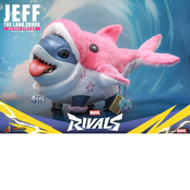 Marvel Rivals Videogame Masterpiece Series Jeff the Land Shark Deluxe Version 11cm