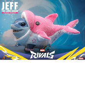 Marvel Rivals Videogame Masterpiece Series Jeff the Land Shark Deluxe Version 11cm