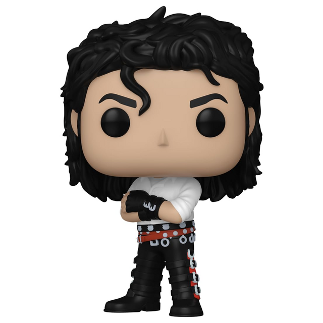 POP! Rocks Michael Jackson Dirty Diana #383 Vinyl Figure 10cm