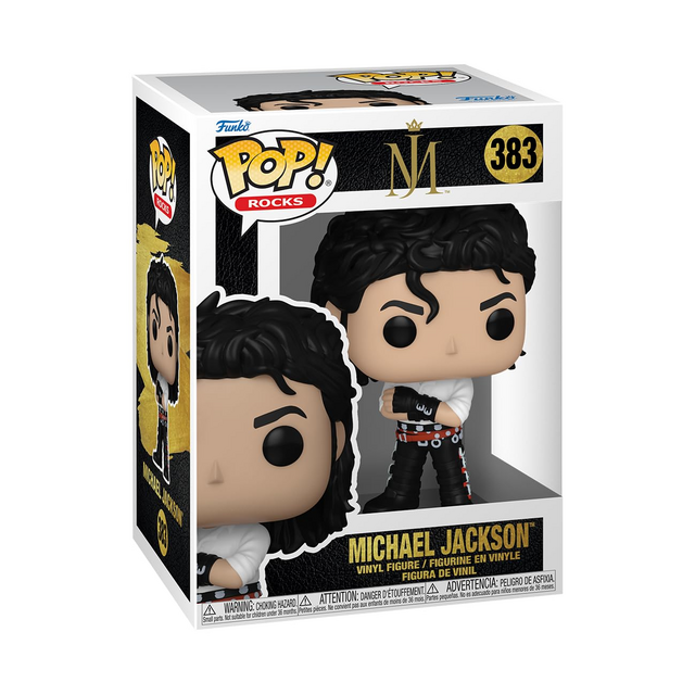 POP! Rocks Michael Jackson Dirty Diana #383 Vinyl Figure 10cm