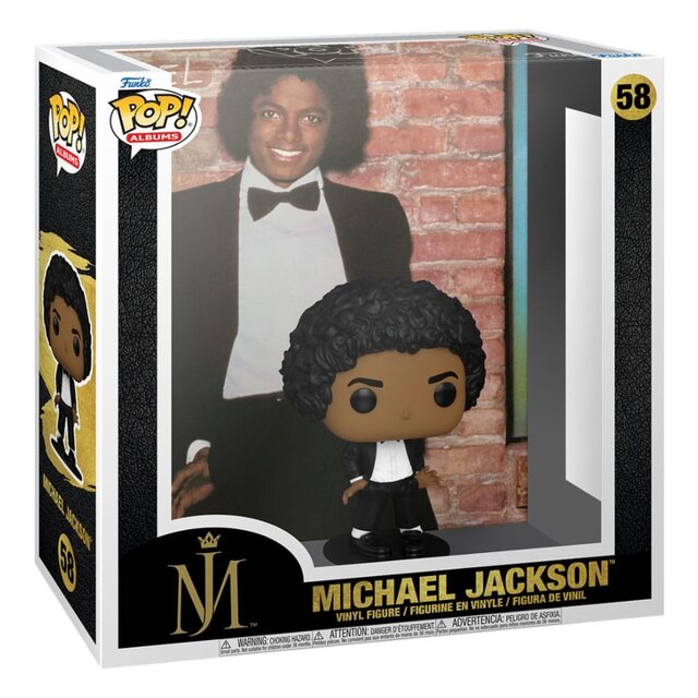 POP! Albums Michael Jackson Off the Wall #58 Vinyl Figure 10cm