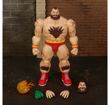 Ultra Street Fighter II: The Final Challengers Zangief Action Figure 18cm
