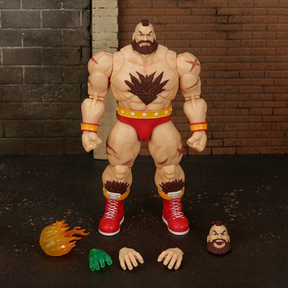 Ultra Street Fighter II Zangief