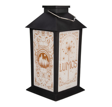 Harry Potter Hogwarts Printed Solar Lantern 28cm