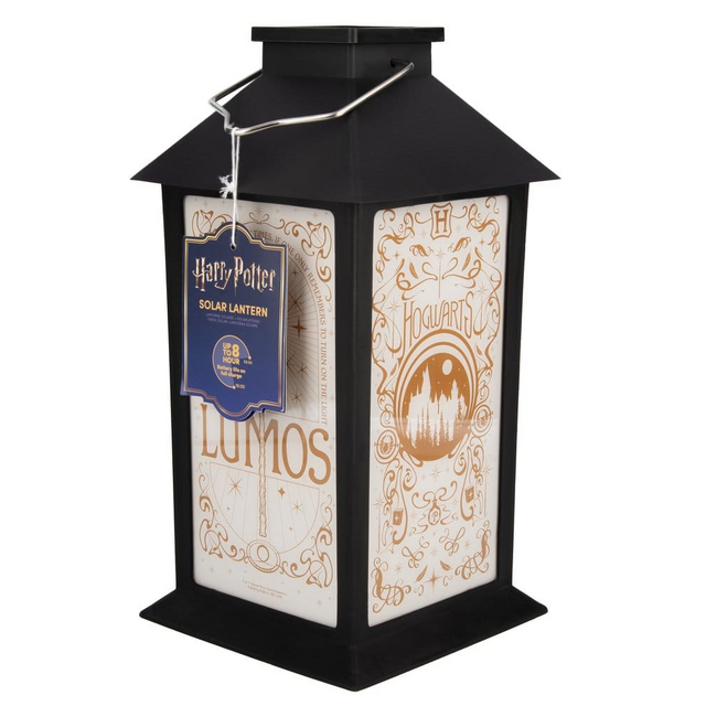 Harry Potter Hogwarts Printed Solar Lantern 28cm