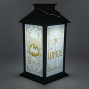 Harry Potter Hogwarts Printed Solar Lantern 28cm