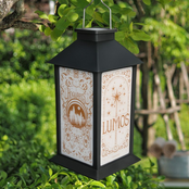 Harry Potter Hogwarts Printed Solar Lantern 28cm