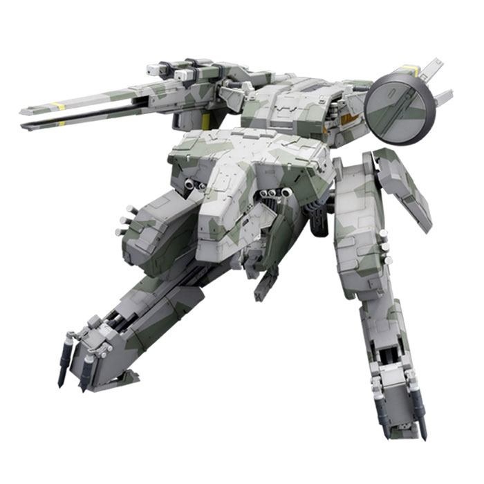 Kotobukiya Metal Gear Rex Plastic Model Kit afbeelding